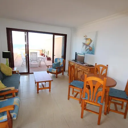 Sota 3 By Rentmedano Front, Spectacular Ocean Views, Parking, Wifi Apartmán El Médano