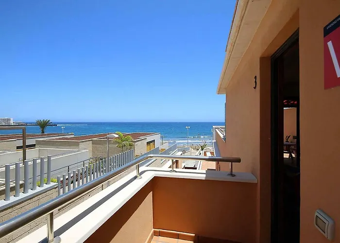 Apartment Sota 3 By Rentmedano Front, Spectacular Ocean Views, Parking, Wifi