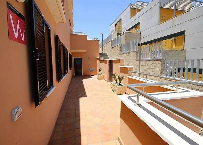 Sota 3 By Rentmedano Front, Spectacular Ocean Views, Parking, Wifi El Medano (Tenerife)