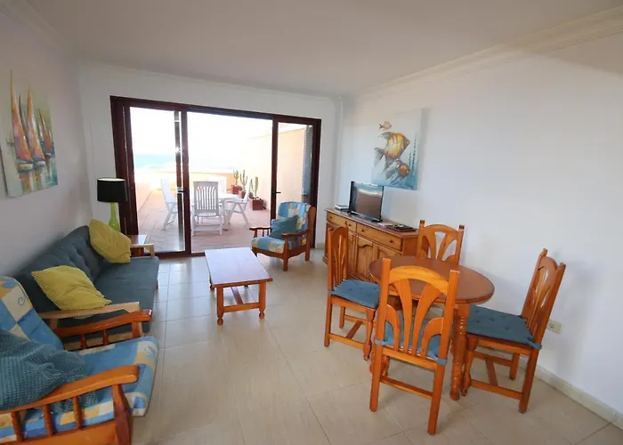 Sota 3 By Rentmedano Front, Spectacular Ocean Views, Parking, Wifi Apartment El Medano (Tenerife)