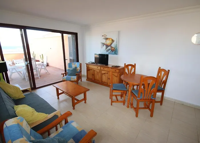 Sota 3 By Rentmedano Front, Spectacular Ocean Views, Parking, Wifi Lägenhet El Médano