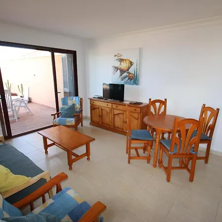 Sota 3 By Rentmedano Front, Spectacular Ocean Views, Parking, Wifi Appartement El Médano